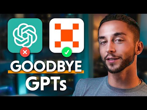 This NEW AI Agent Creation Platform Will Blow Your Mind! BYE GPTS… [Video]