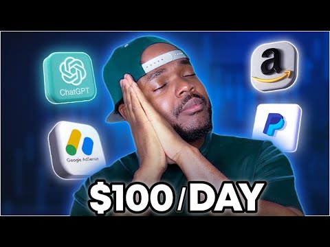 4 LAZIEST Ways To Make Money Online FOR BEGINNERS ($100/Per Day) 2024 [Video]