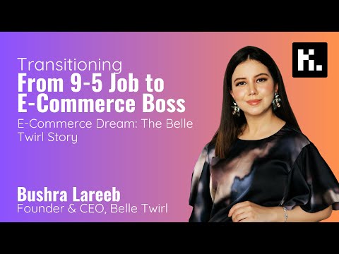 Setting Up Your-own Business: Transitioning From 9-5 Job to E-Commerce Boss [Video]