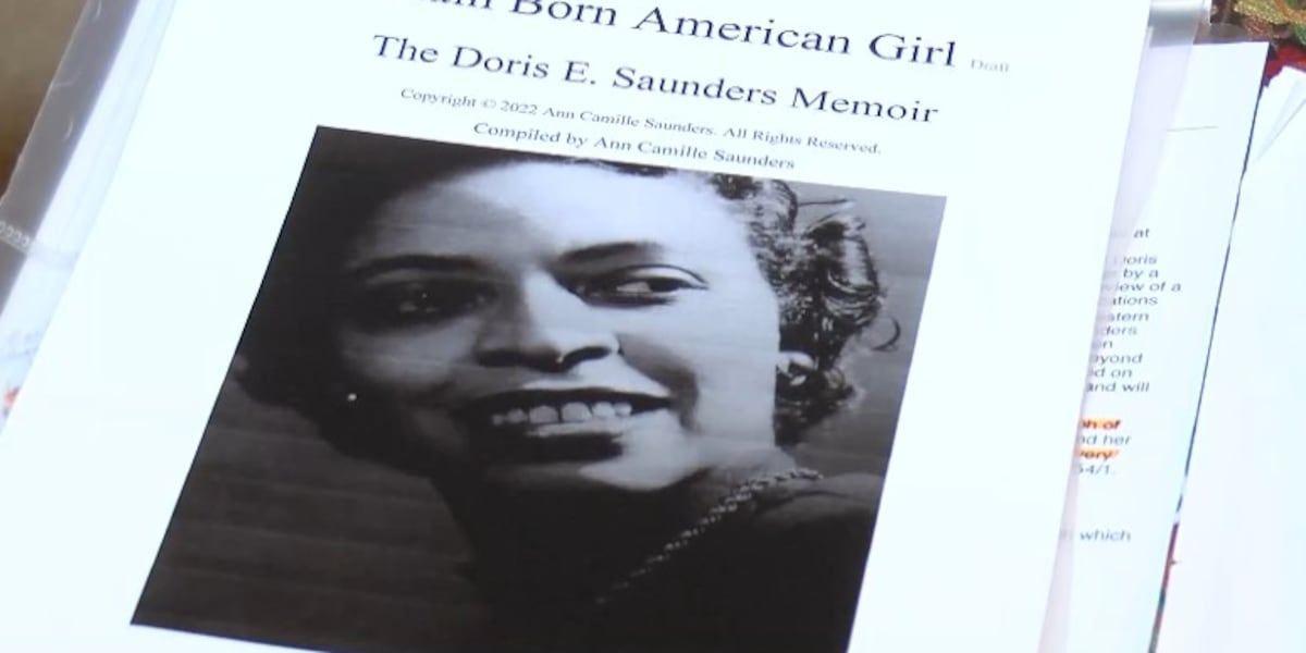 Longtime Jackson State University educator Doris Saunders remembered during Womens History Month [Video]