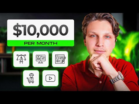 How to Make $10K Per Month as a Teenager (12 Ideas For 2024) [Video]