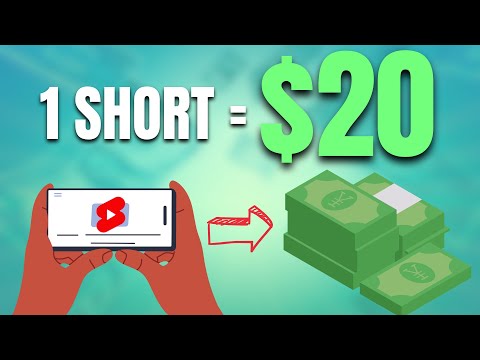 Earn $20 Per YouTube Shorts You Watch | Make Money Online 2024 [Video]