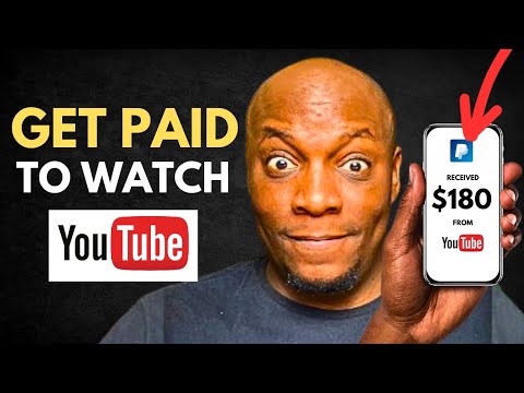 EARN $180 And Make Money Online WATCHING YOUTUBE VIDEOS 2024 | Available World Wide