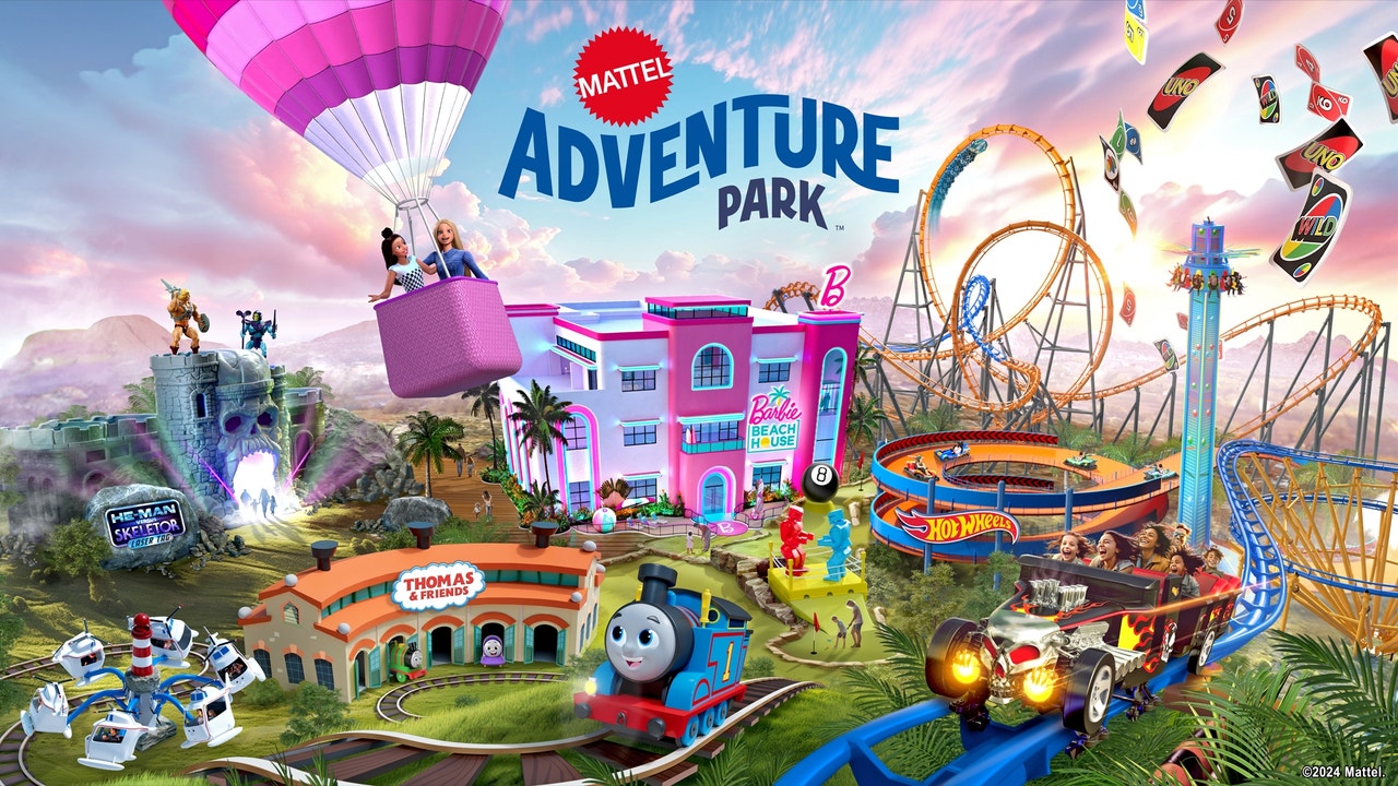 Second Mattel theme park announced [Video]