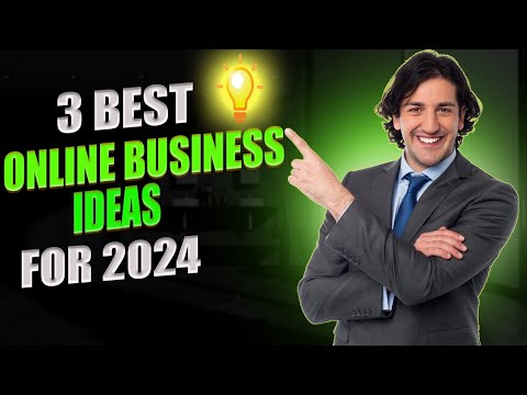 The 3 BEST Online Business Ideas 2024 (HOW TO START NOW) [Video]