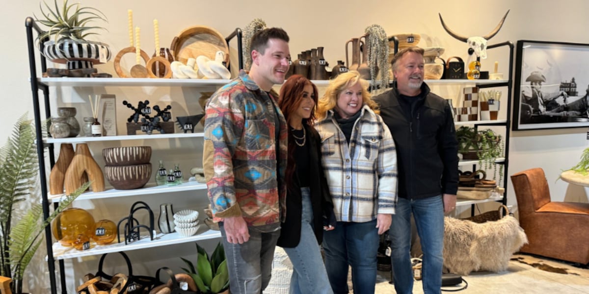 SiouxFalls.Business: HGTV hosts home store opens in Tea [Video]