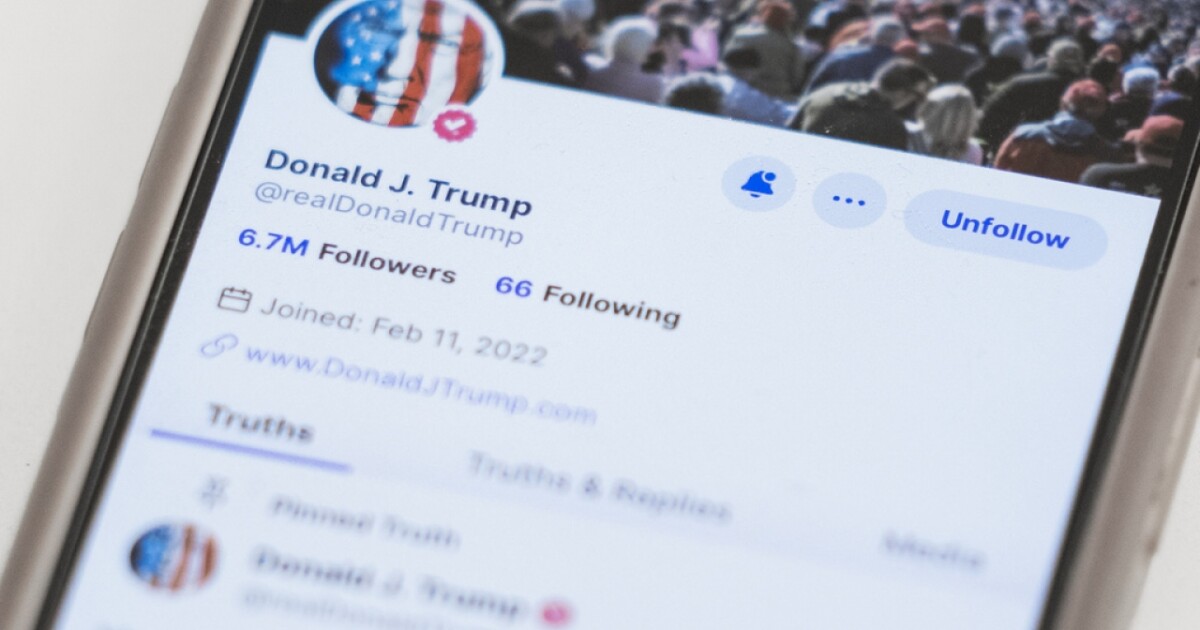 Trump’s social media company can go public following merger [Video]