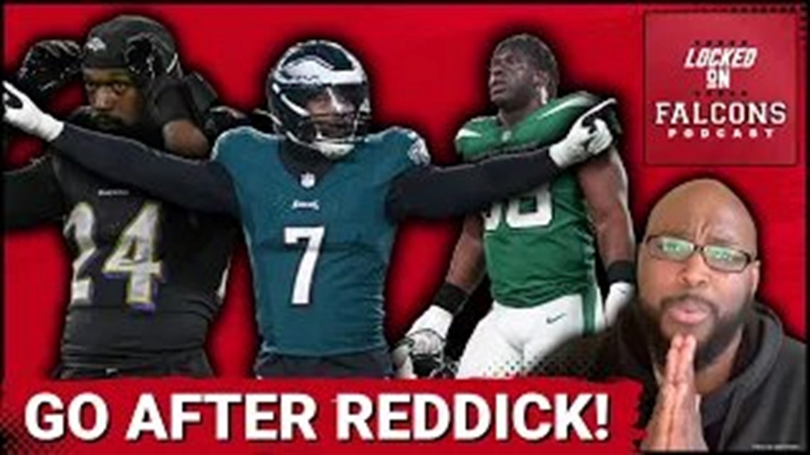 Will the Atlanta Falcons trade for Haason Reddick? [Video]