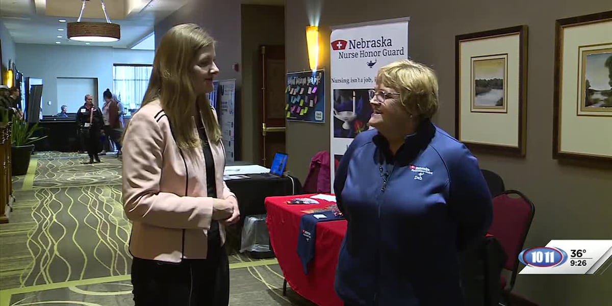 Founder of the Nebraska Nurse Honor Guard lists ways they honor nurses [Video]