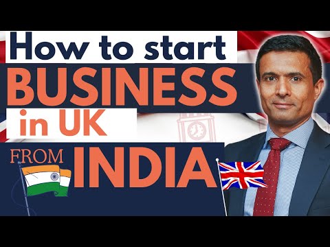 Secrets to Launching a UK Business from India [Video]