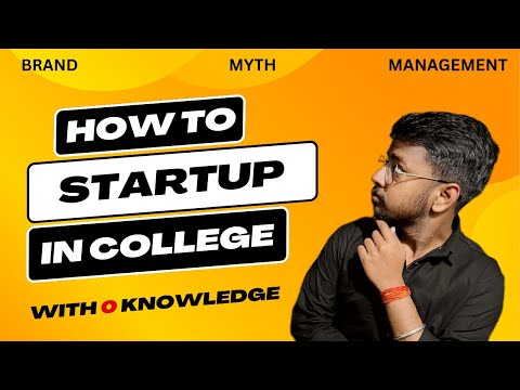 how to start a startup in college || Startup Business Ideas || Startups for students || VMVerma [Video]