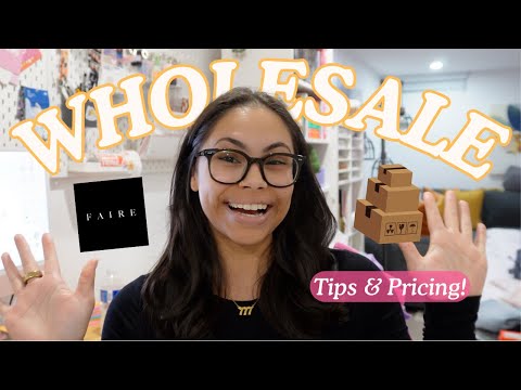 How to start wholesale for your small business | My experience + Tips [Video]