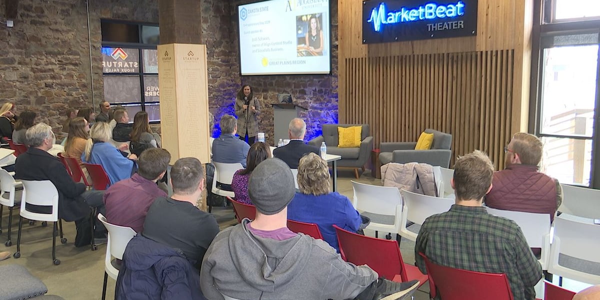 DSU Entrepreneurs Day held in Sioux Falls for the first time [Video]