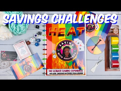 SAVINGS CHALLENGES | @savingwithshalonda SMALL BUSINESS UNBOXING | CASH STUFFING COMMUNITY | ETSY [Video]