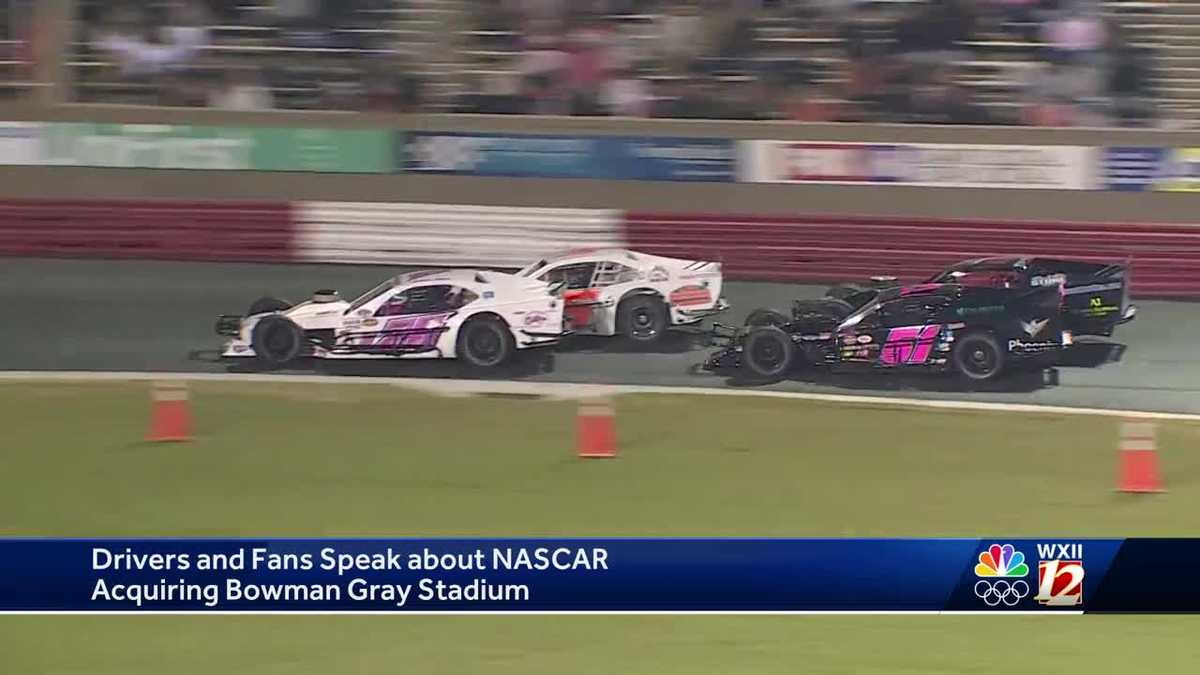 Drivers, fans react to NASCAR takeover of Bowman Gray Stadium in Winston-Salem [Video]