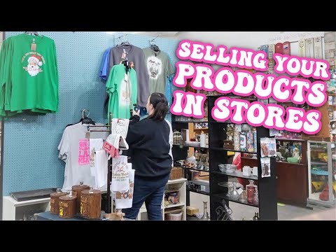 Becoming a Vendor in a Store / Selling Your Small Business Products in Local Stores [Video]