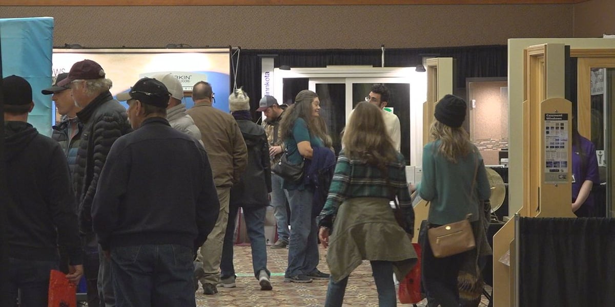 Black Hills Home Builders Association hosts 48th annual Home Show [Video]