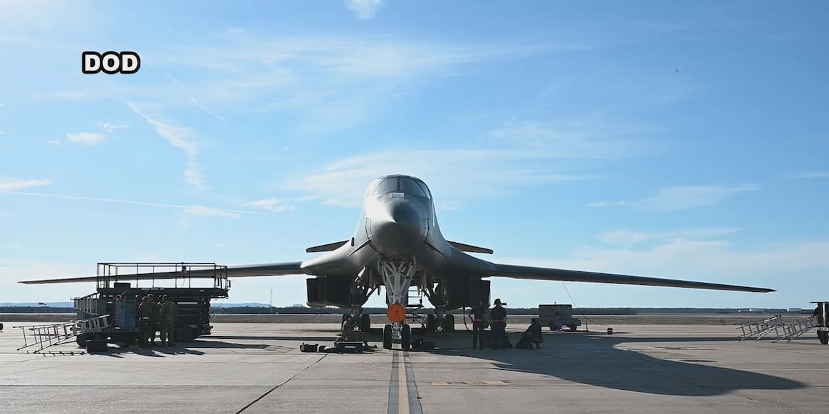 2024 spending bill includes funding for new bombers at Ellsworth Air Force Base [Video]