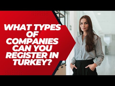 What Types of Companies Can You Register in Turkey? [Video]