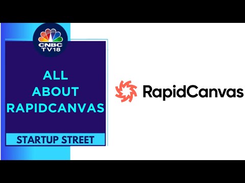 Rapidcanvas Gets $7.5 Million In A Seed Funding | Startup Street | CNBC TV18 [Video]