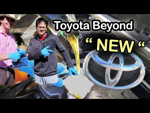 Toyota Beyond “NEW”… This was his first time trying the liquid “GOLD” [Video]