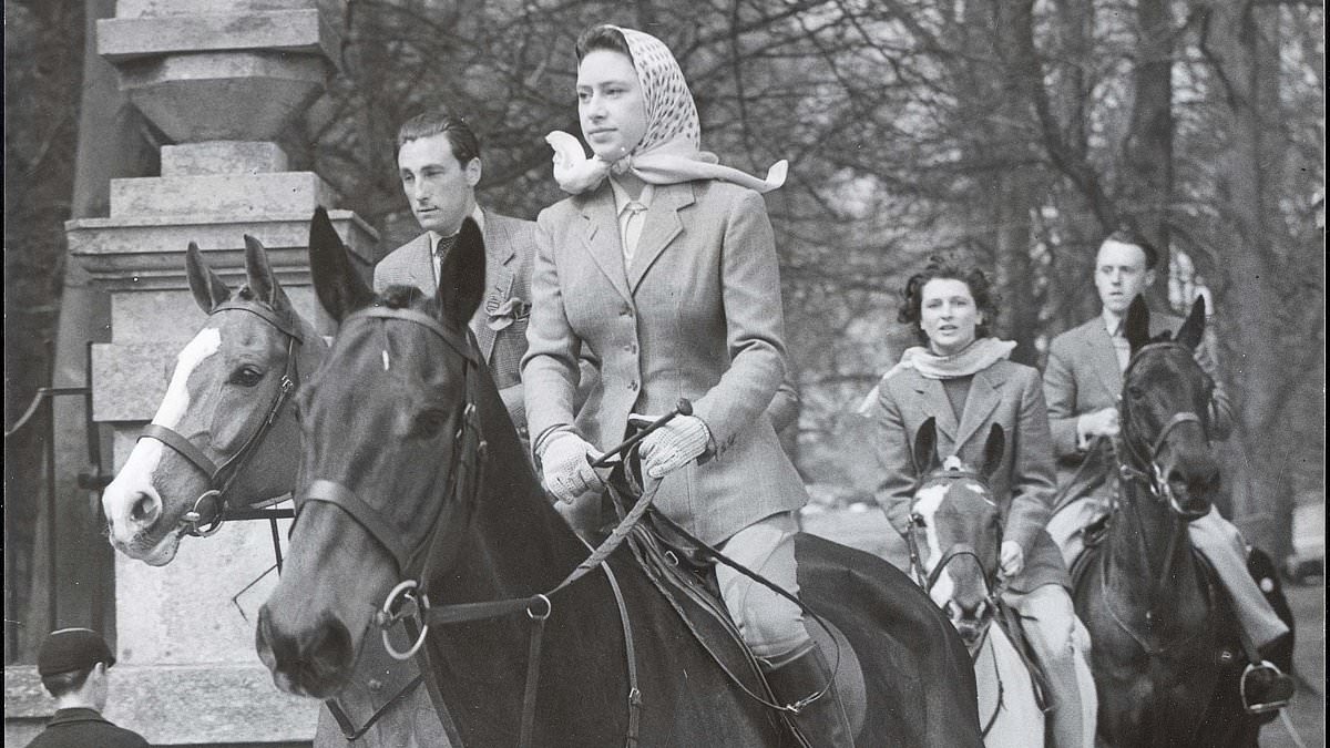 EDEN CONFIDENTIAL: Princess Margaret’s treasures, including her riding boots, are put up for auction by her daughter-in-law after her ‘amicable’ separation from the Earl of Snowdon [Video]