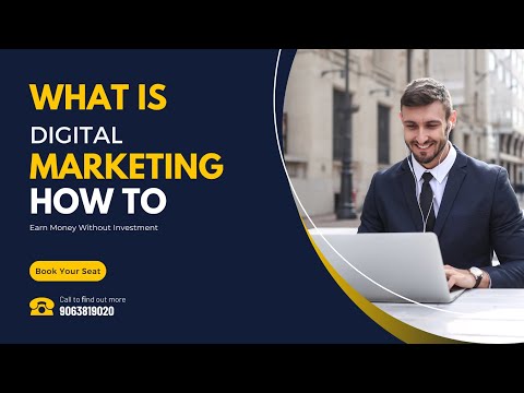 What is Digital Marketing? | Digital Marketing Course in Telugu | Digital Marketing Earning Methods [Video]