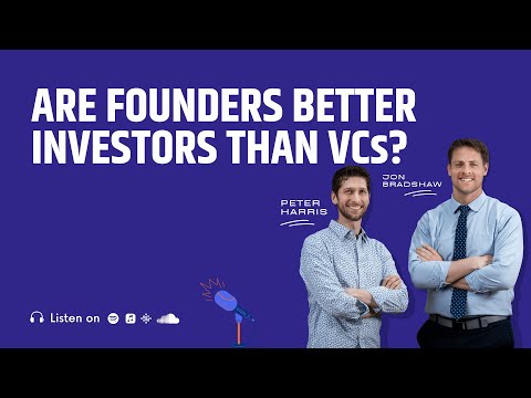 Are Founders Better Investors Than VCs? [Video]