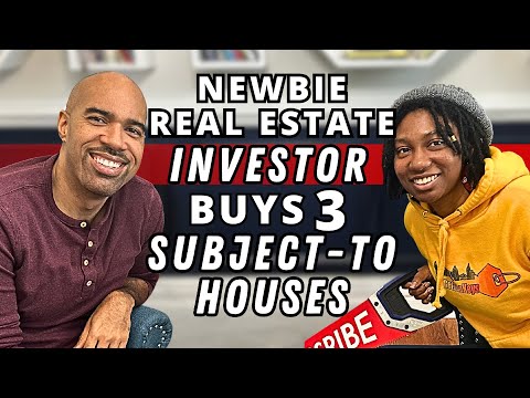 Secrets of a beginner real estate investor [Video]