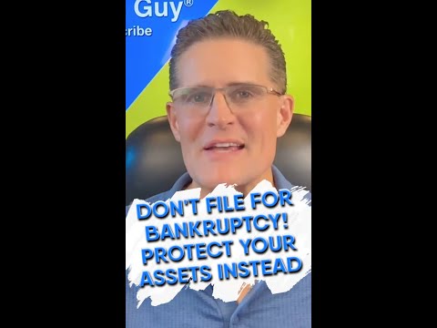 Bankruptcy Sucks! Protect Your Assets Instead [Video]