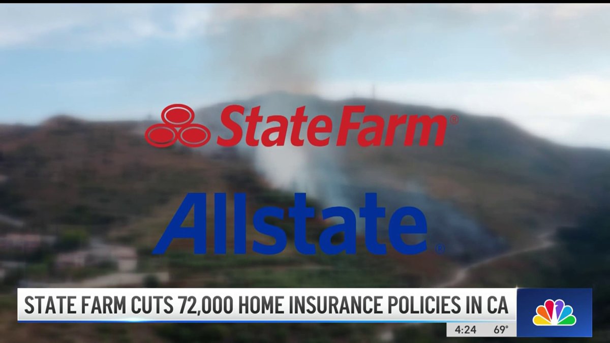 State Farm cuts 72,000 home insurance policies in CA  NBC Los Angeles [Video]