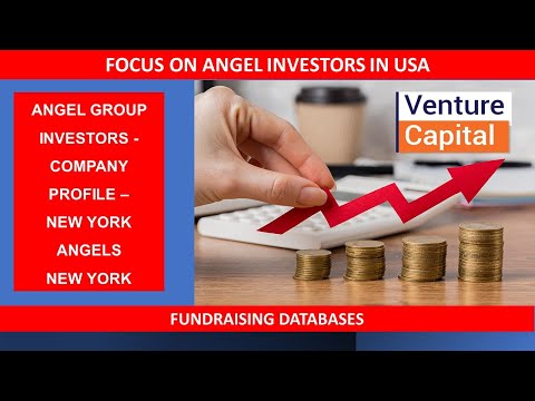 Focus on USA Angel Investor Groups: New York Angels. Startup Fundraising Video Series : #19 of 130.