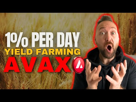 1% Per Day Yield Farming AVAX!? | Crypto Passive Income [Video]
