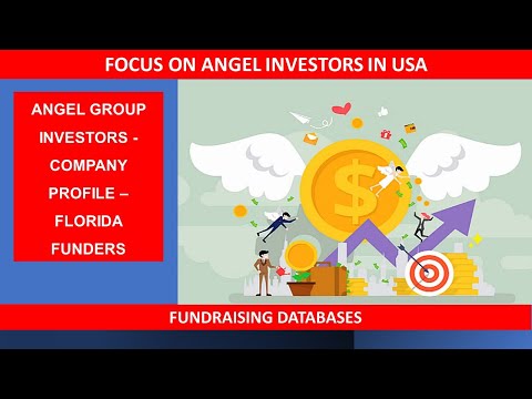 Focus on USA Angel Investor Groups: Florida Funders. Startup Fundraising Video Series : #13 of 130.