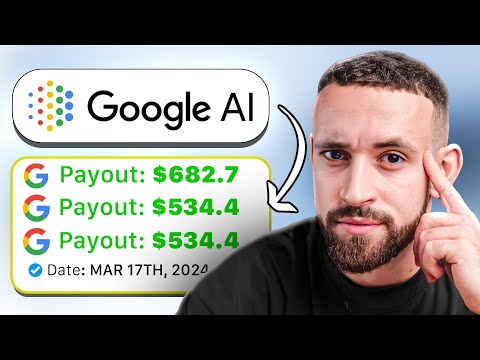This NEW GOOGLE AI Passive Income Side Hustle Is Making $1,629+/Day [Video]