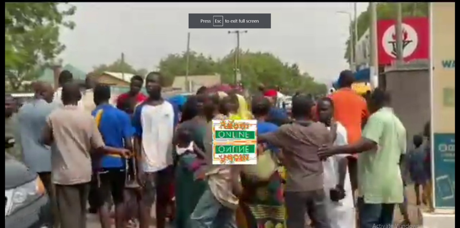Irate Tishigu residents storm GWCL office [Video]
