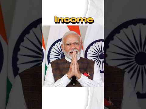 Narendra Modi Income 😱😱 [Video]