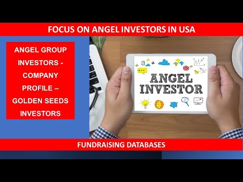 Focus on USA Angel Investor Groups: Golden Seeds. Startup Fundraising Video Series : #15 of 130.