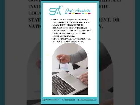 Shri Associate’s expert Business Registration services #BusinessRegistration #Startup  [Video]
