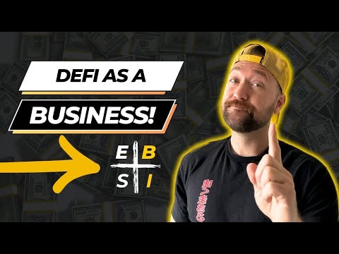 Defi As A Cash Flowing Business | Crypto Passive Income [Video]