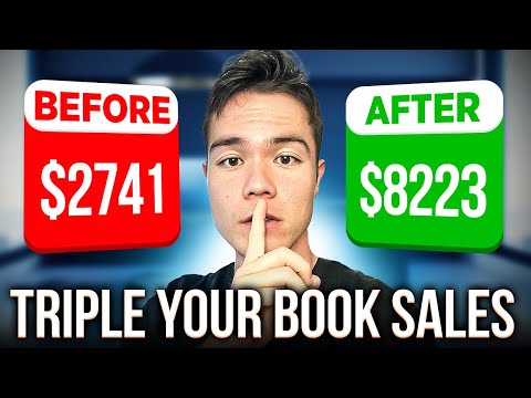 Triple Your Book Sales OVERNIGHT by Doing THIS (Amazon KDP) [Video]