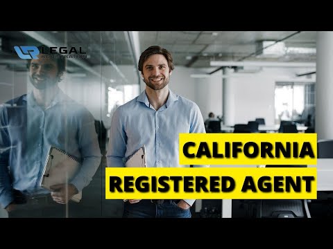 California Registered Agent: A Quick & Easy Guide for New Businesses🧑🏻‍💼 🛠️ [Video]