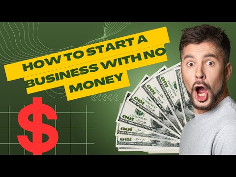 4 Successful Tips On How To Start a Business With No Money [Video]