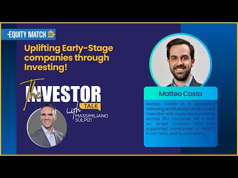 Uplifting Early-Stage Companies through Investing! [Video]