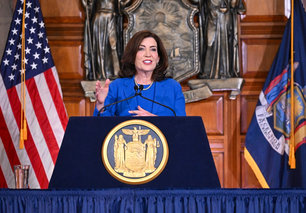 Gov. Hochul announces start of New York State Thruway bridge replacement project [Video]