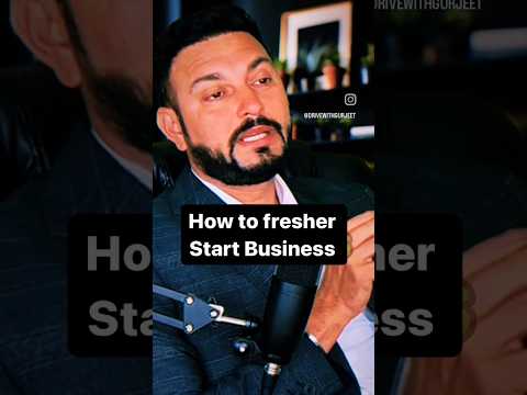 How to start business as a Fresher [Video]