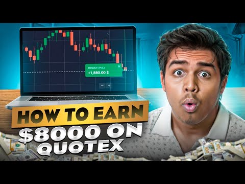 🔷 TRADER EASILY EARNED $8,000 ON QUOTEX | Secrets of Making Money on Binary Options | Earn on Quotex [Video]