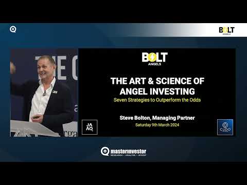 Master Investor Show 2024 – Steve Bolton – Bolt Angels [Video]