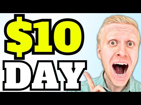 How to Make 10 Dollars a Day Online (Earn Money Online: $10 a Day) [Video]