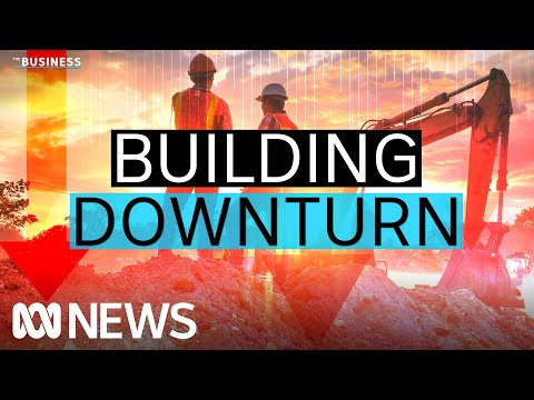 The perfect storm behind the construction downturn | The Business | ABC News [Video]
